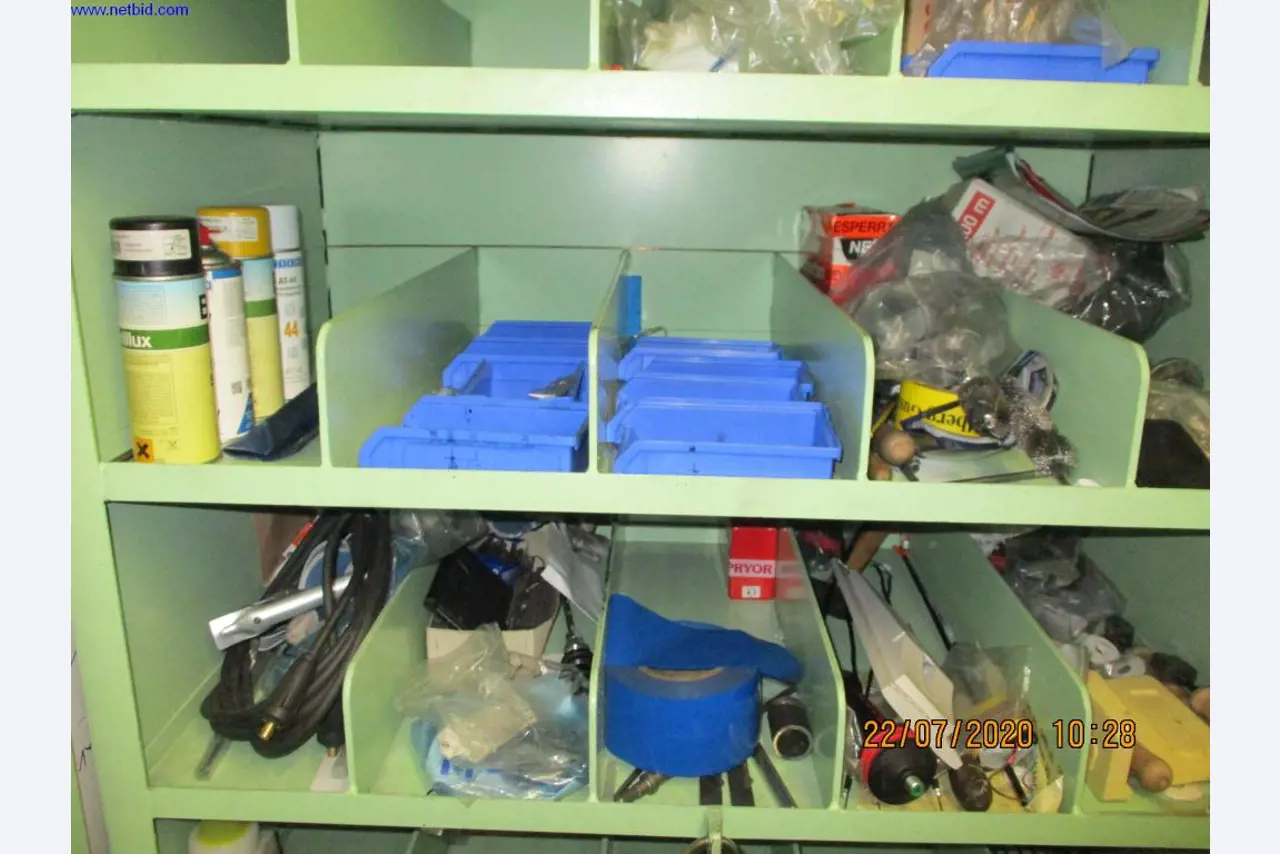 Machinery and equipment of Gusswerke Saarbrücken-7