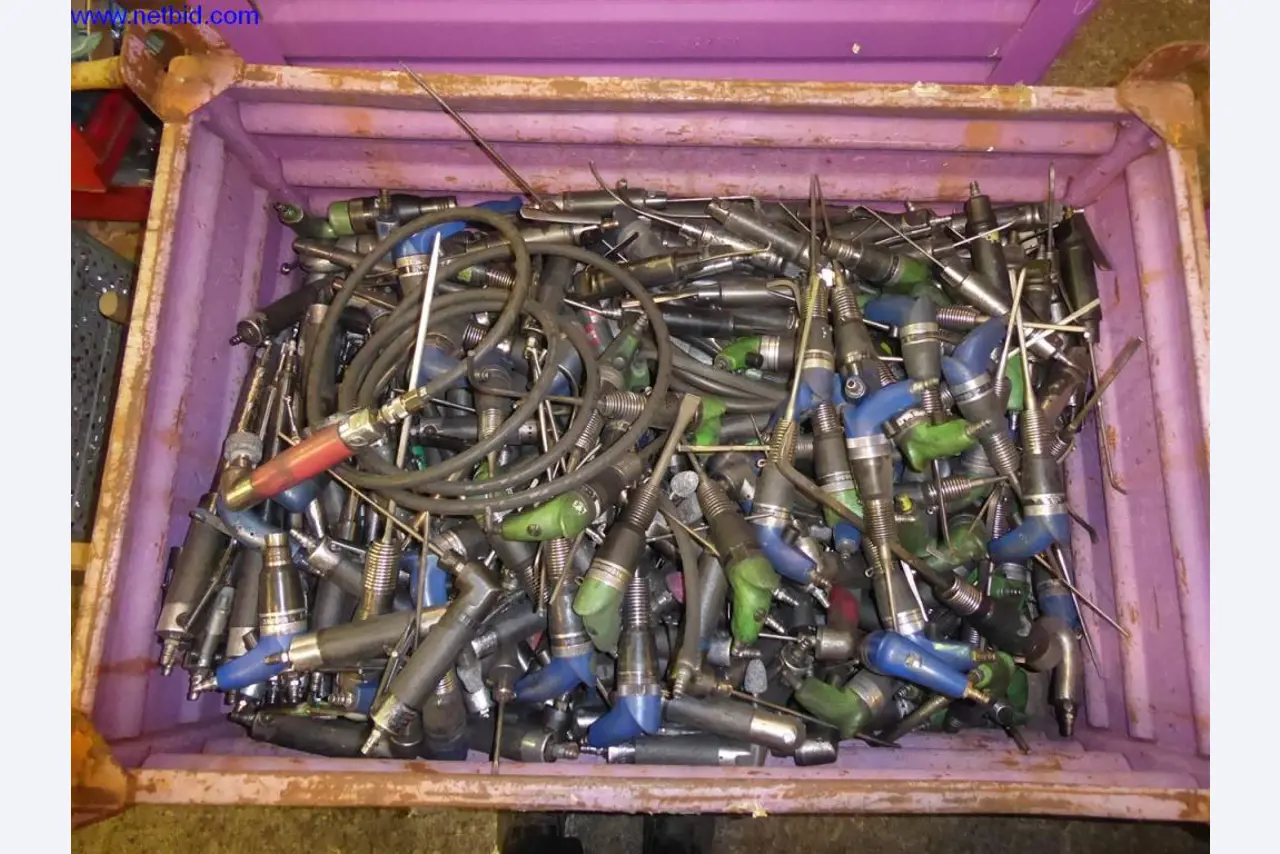 Machinery and equipment of Gusswerke Saarbrücken-1