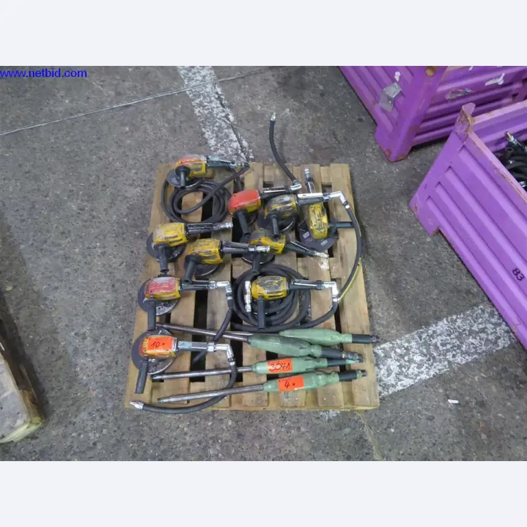 Machinery and equipment of Gusswerke Saarbrücken-1