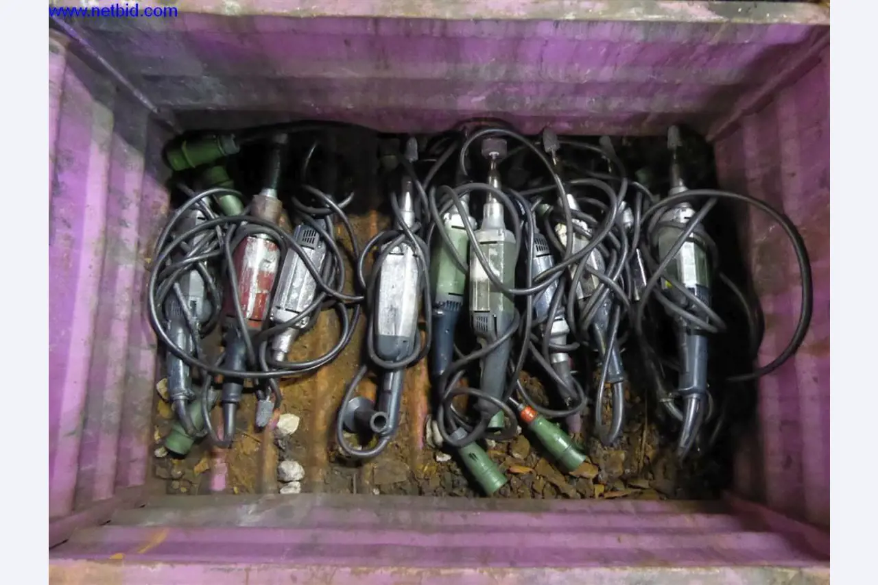 Machinery and equipment of Gusswerke Saarbrücken-1