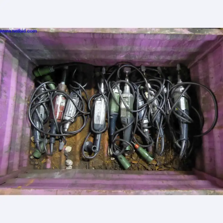 Machinery and equipment of Gusswerke Saarbrücken-1