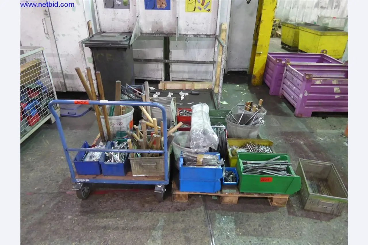 Machinery and equipment of Gusswerke Saarbrücken-1