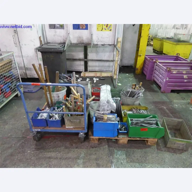 Machinery and equipment of Gusswerke Saarbrücken-1