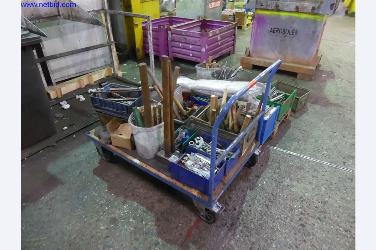 Machinery and equipment of Gusswerke Saarbrücken-2