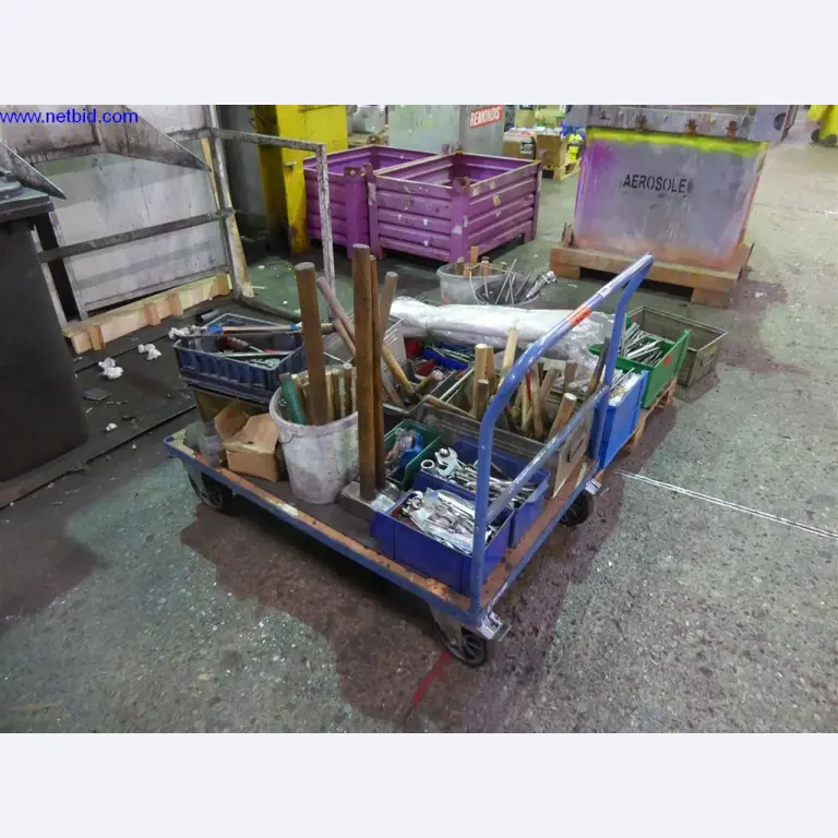 Machinery and equipment of Gusswerke Saarbrücken-2