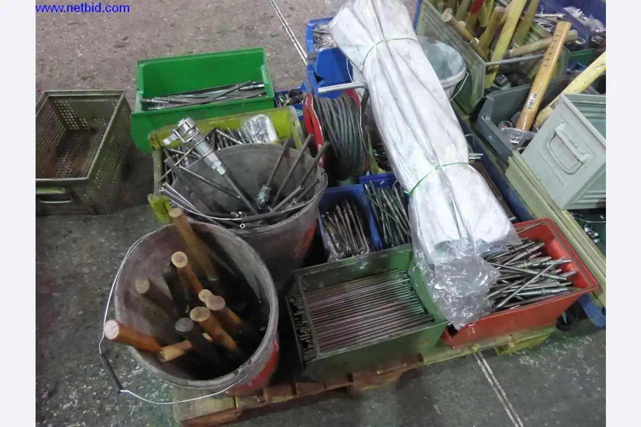 Machinery and equipment of Gusswerke Saarbrücken-5