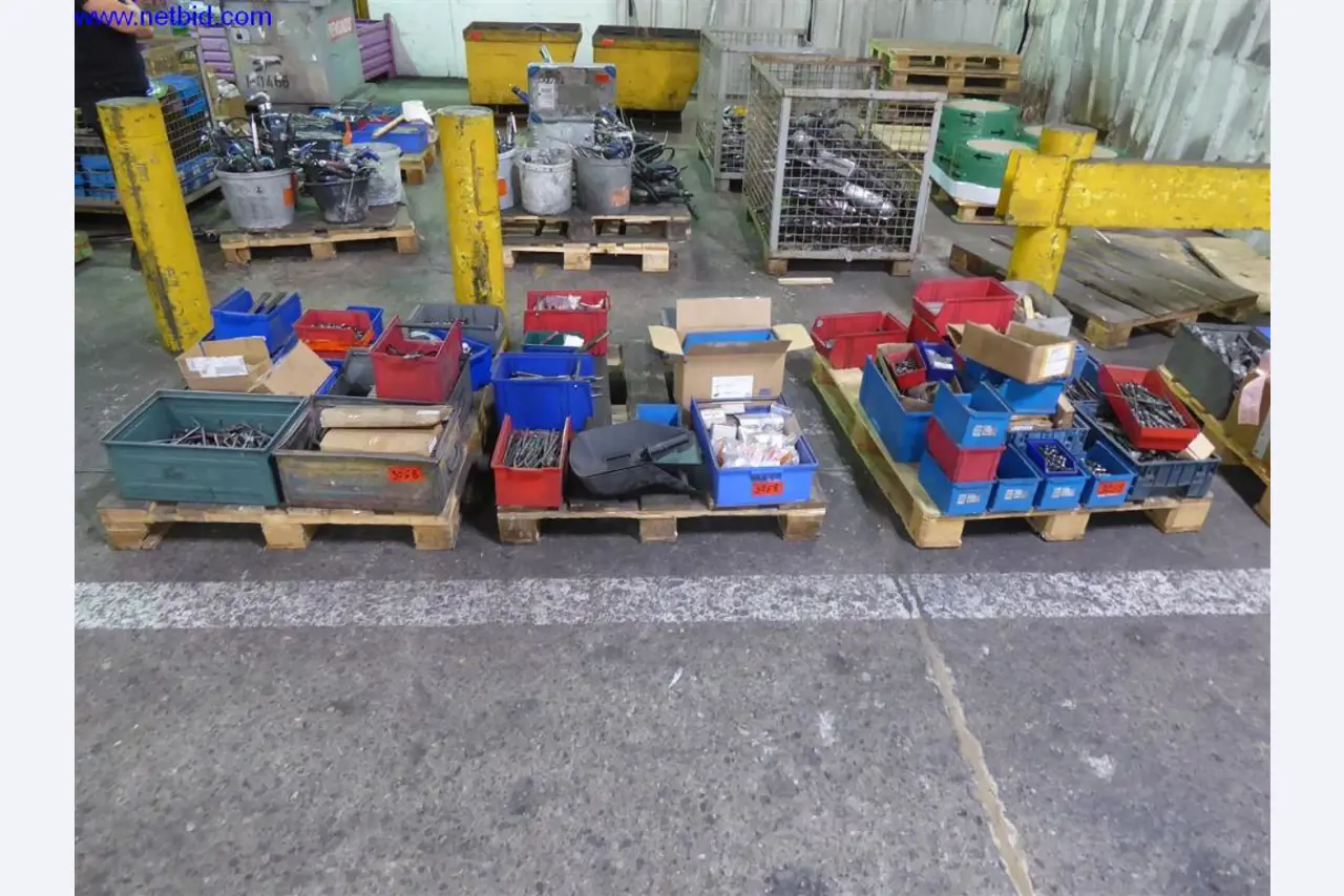 Machinery and equipment of Gusswerke Saarbrücken-1