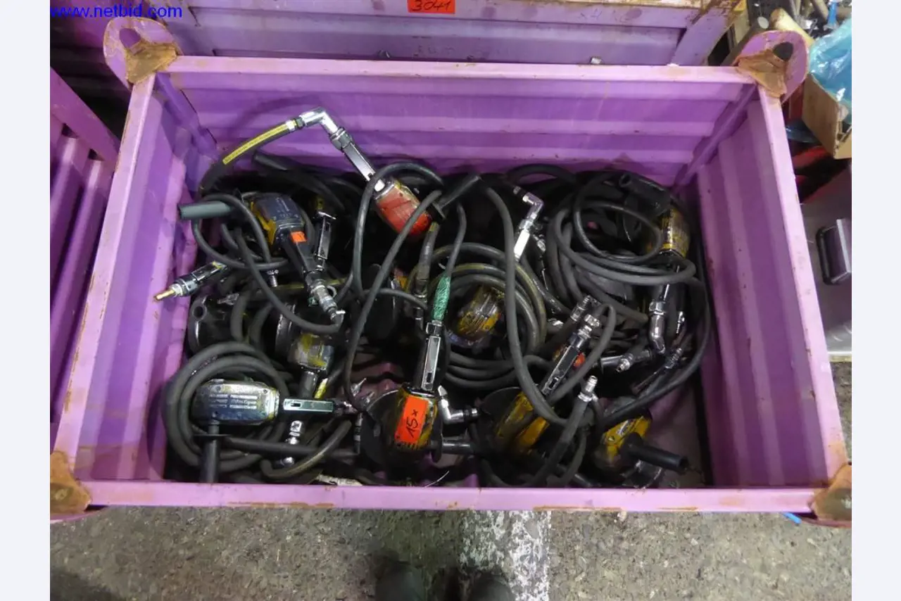 Machinery and equipment of Gusswerke Saarbrücken-1