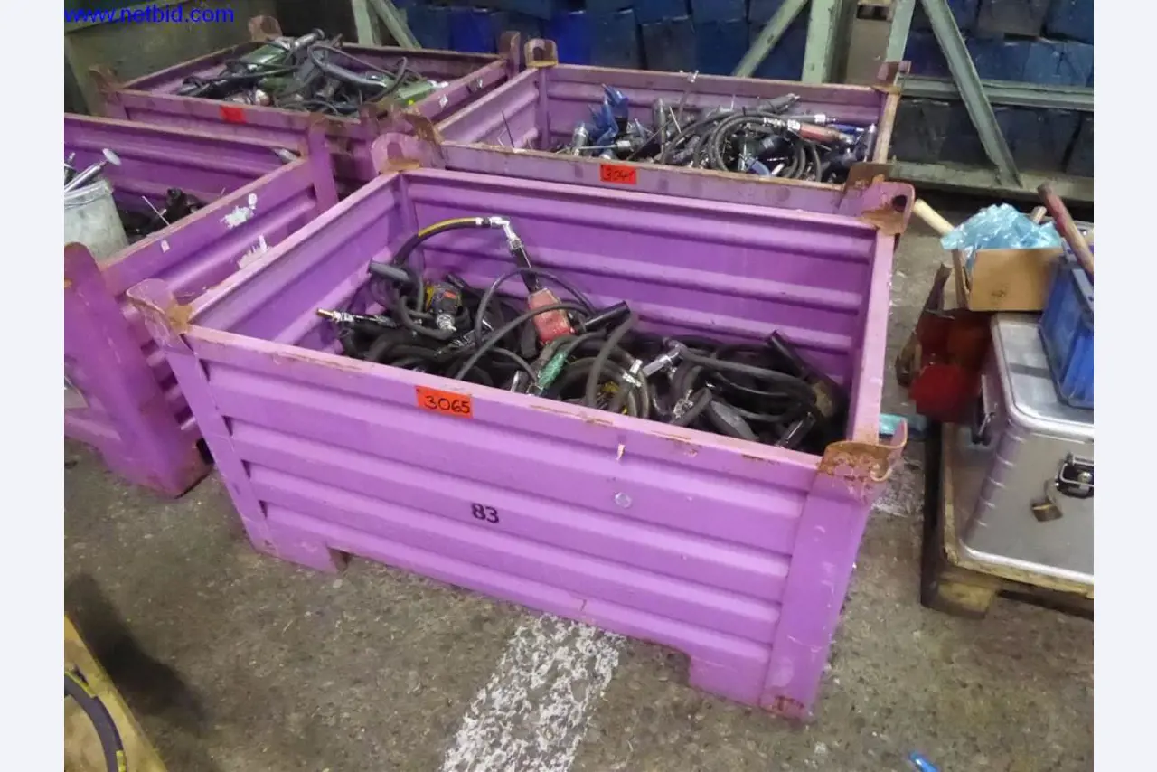 Machinery and equipment of Gusswerke Saarbrücken-3