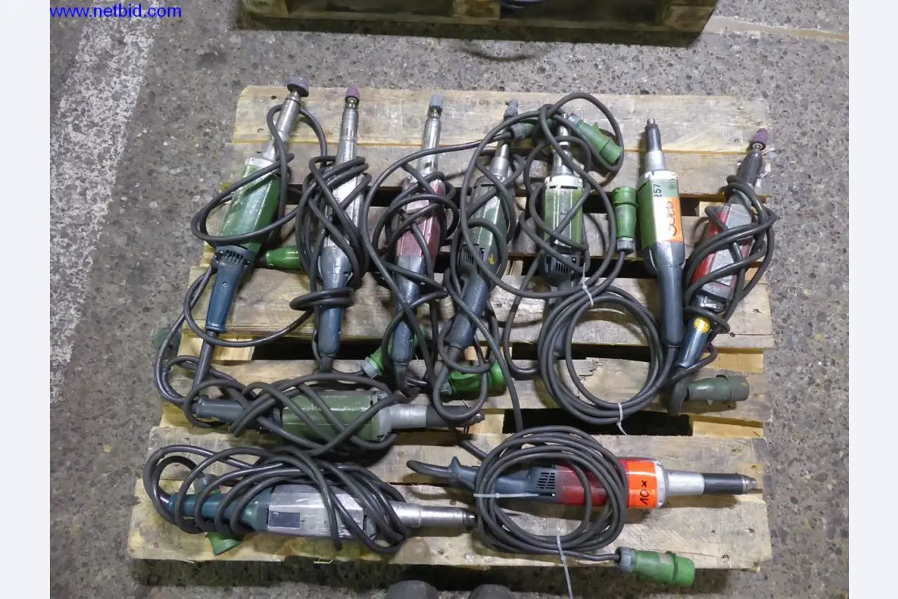 Machinery and equipment of Gusswerke Saarbrücken-1