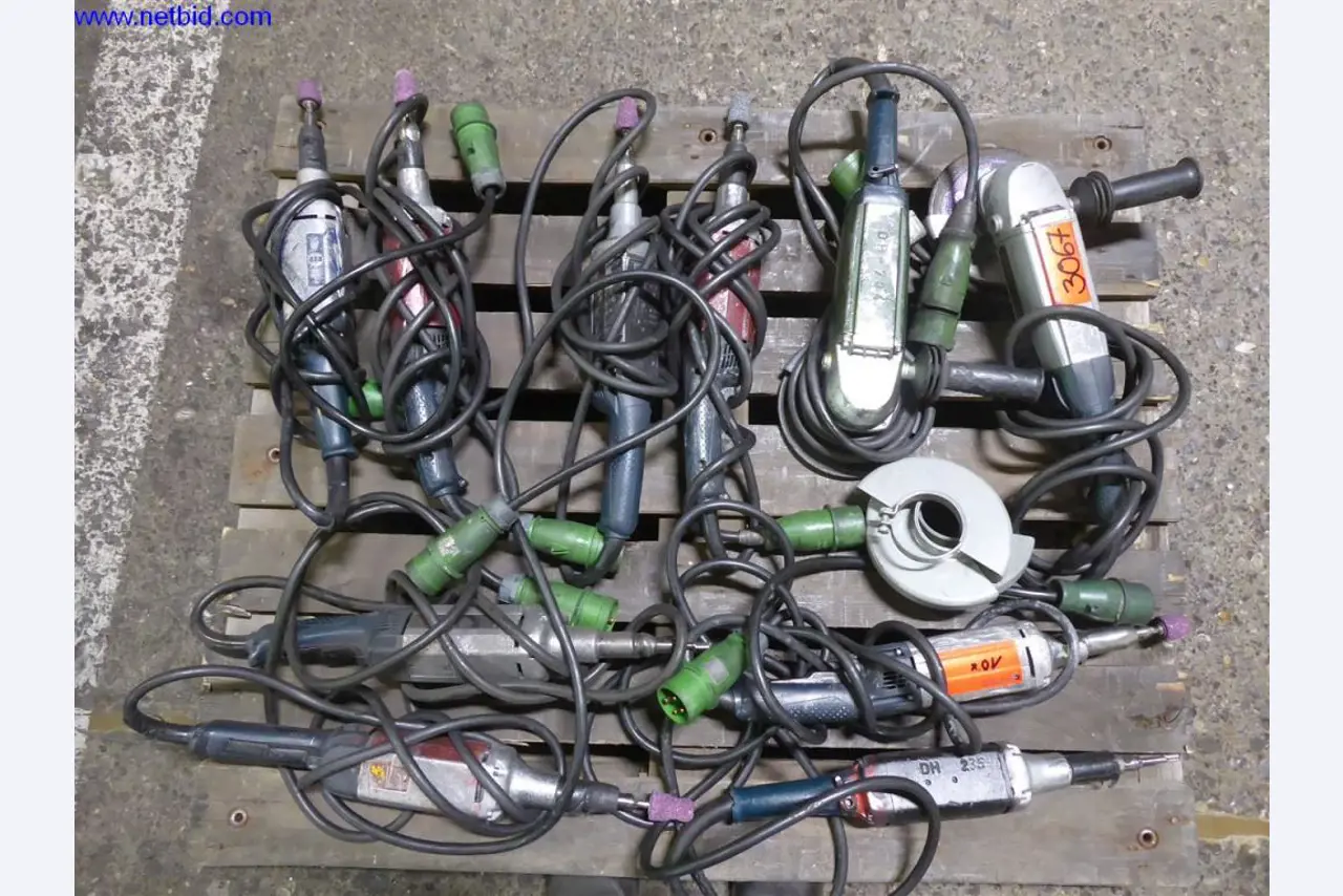 Machinery and equipment of Gusswerke Saarbrücken-1