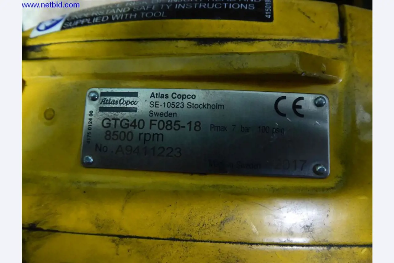 Machinery and equipment of Gusswerke Saarbrücken-3