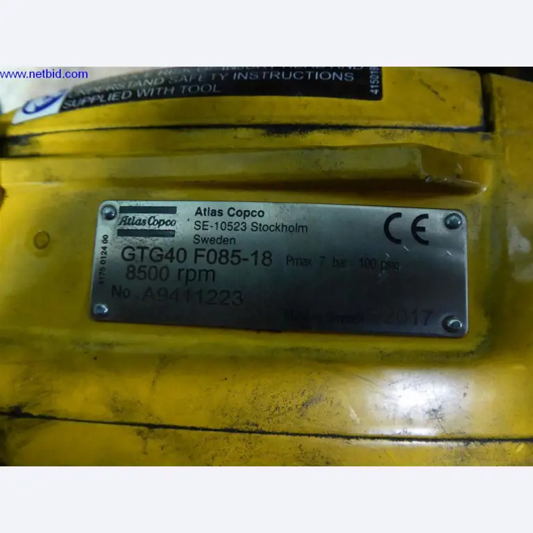 Machinery and equipment of Gusswerke Saarbrücken-3