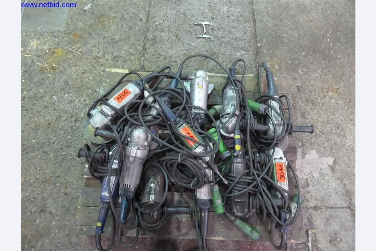 Machinery and equipment of Gusswerke Saarbrücken-1