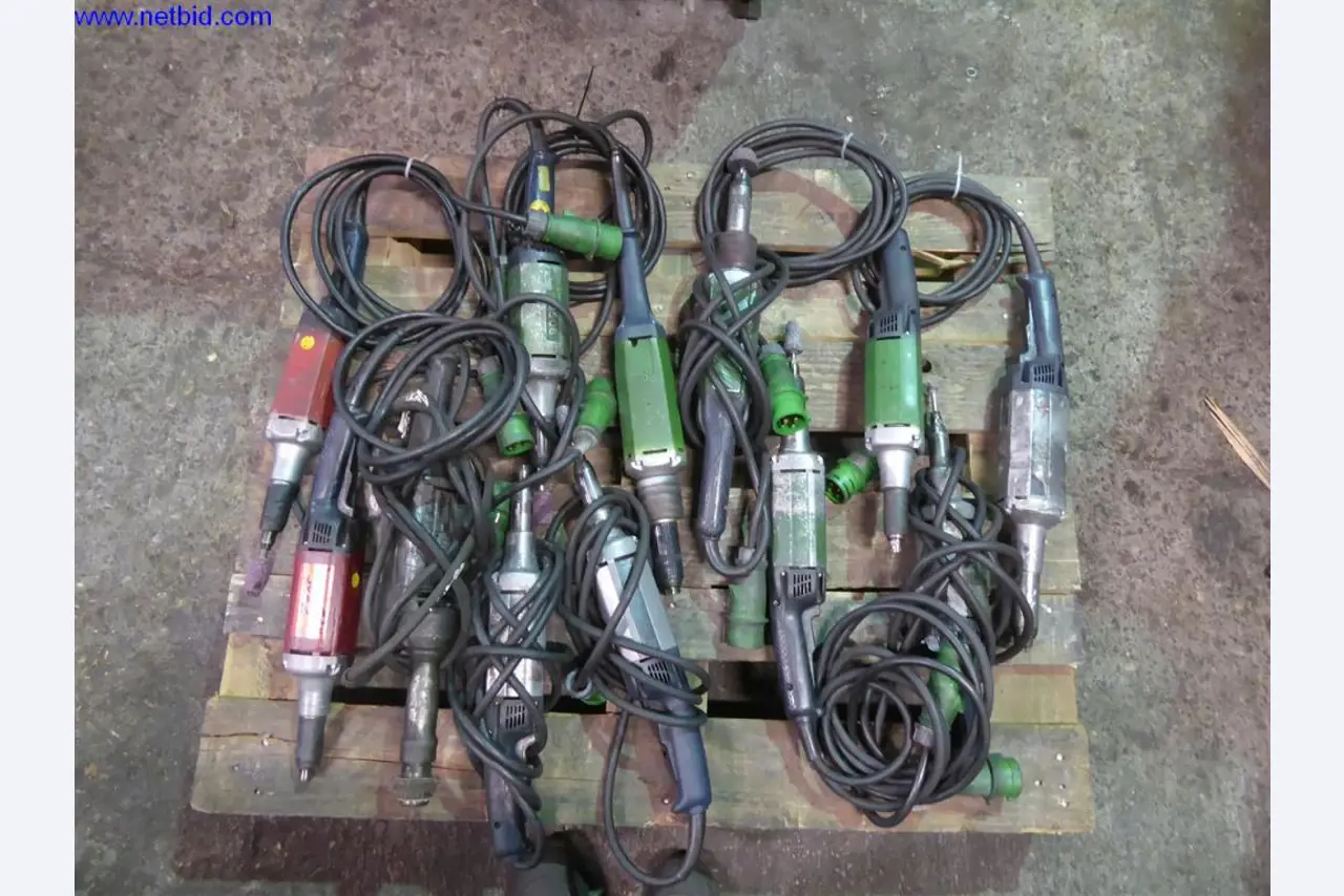 Machinery and equipment of Gusswerke Saarbrücken-1