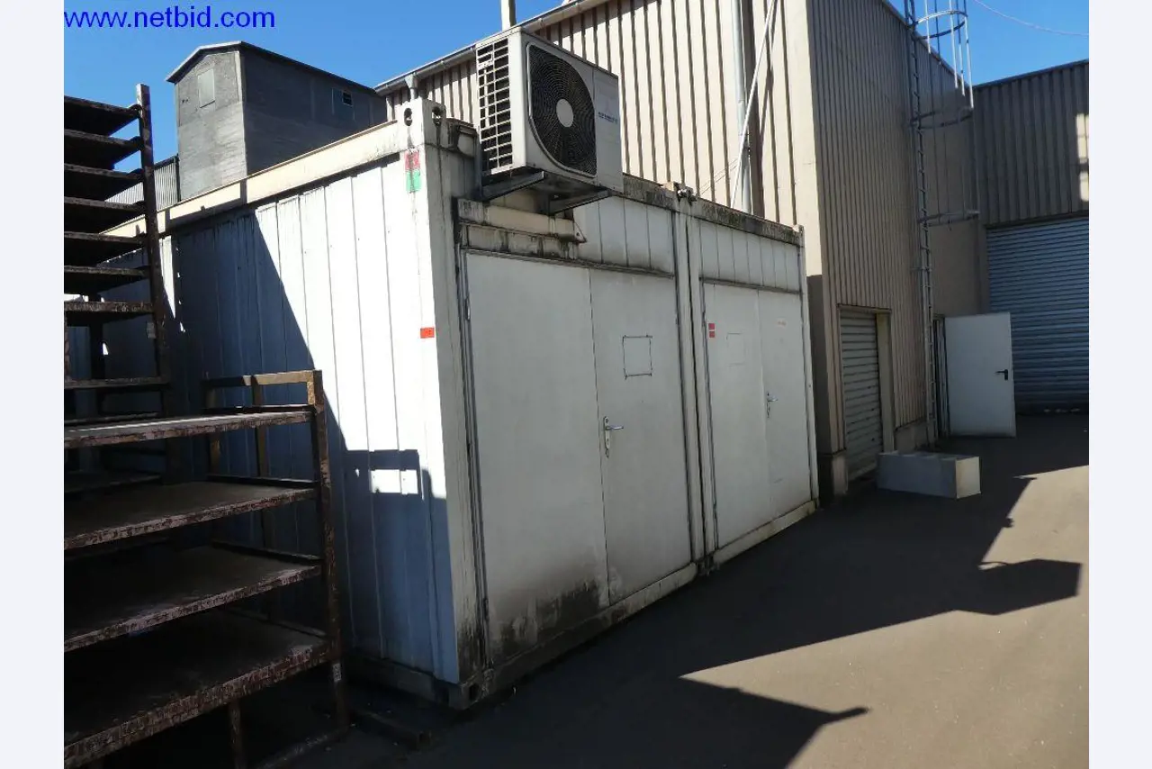 Machinery and equipment of Gusswerke Saarbrücken-1