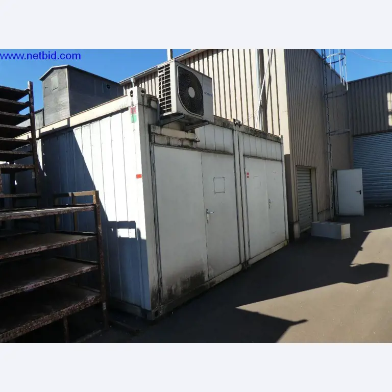 Machinery and equipment of Gusswerke Saarbrücken-1