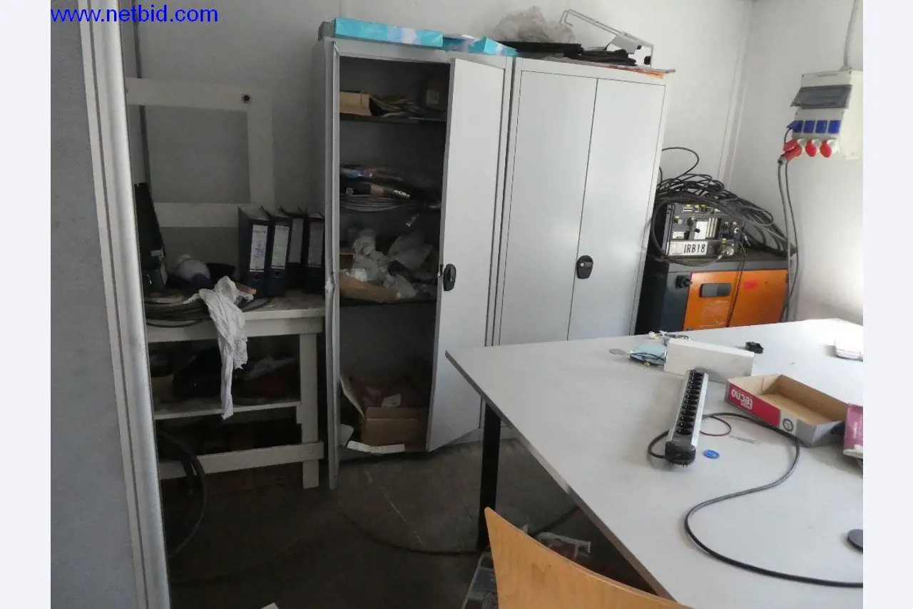 Machinery and equipment of Gusswerke Saarbrücken-6