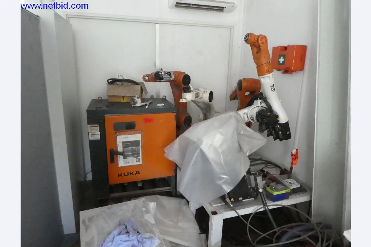 Machinery and equipment of Gusswerke Saarbrücken-3