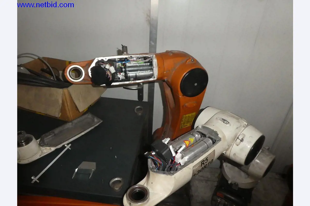 Machinery and equipment of Gusswerke Saarbrücken-7