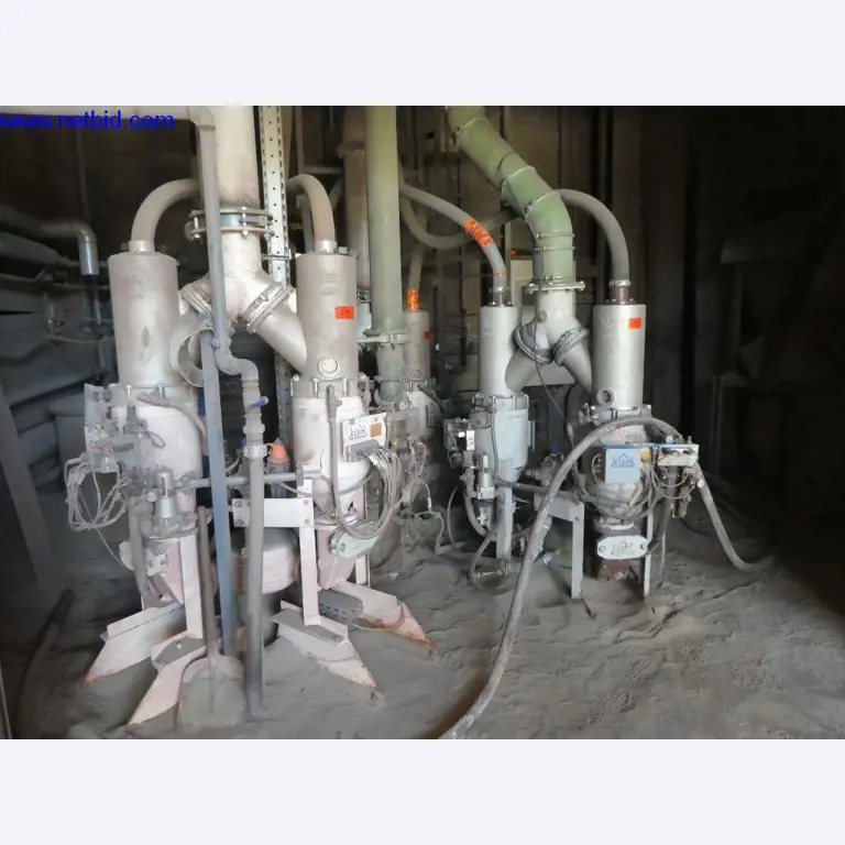 Machinery and equipment of Gusswerke Saarbrücken-1