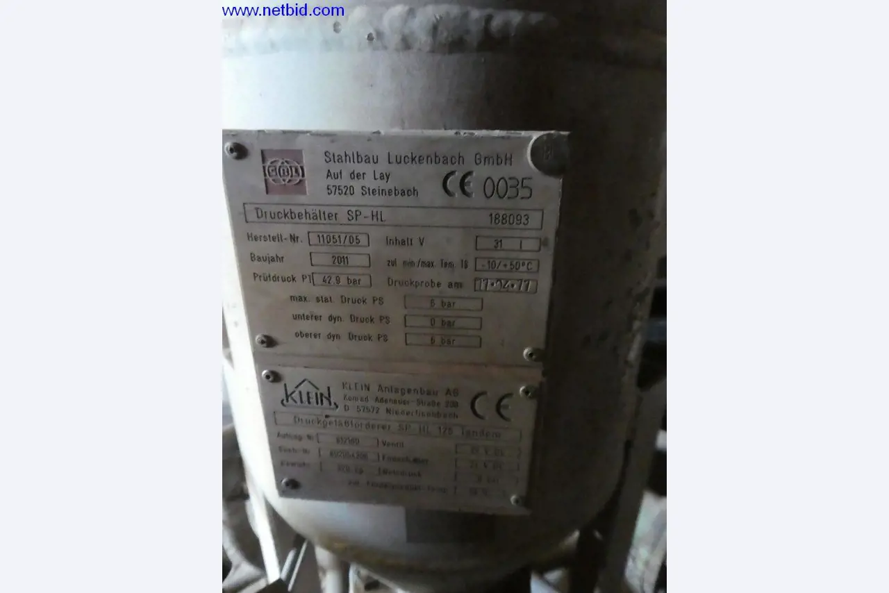 Machinery and equipment of Gusswerke Saarbrücken-5