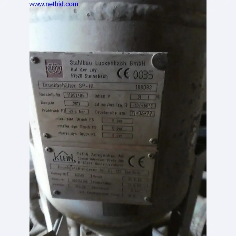 Machinery and equipment of Gusswerke Saarbrücken-5