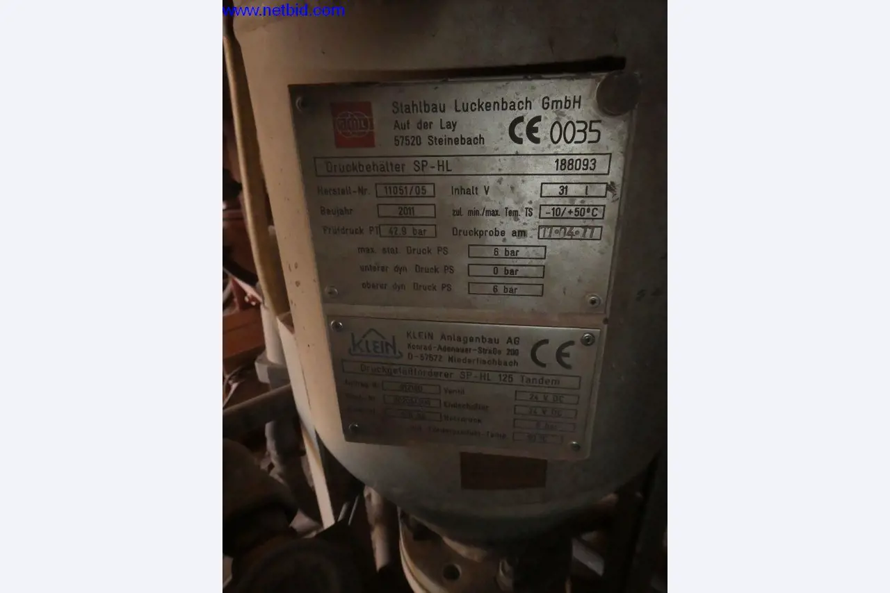 Machinery and equipment of Gusswerke Saarbrücken-6