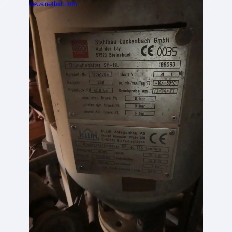 Machinery and equipment of Gusswerke Saarbrücken-6