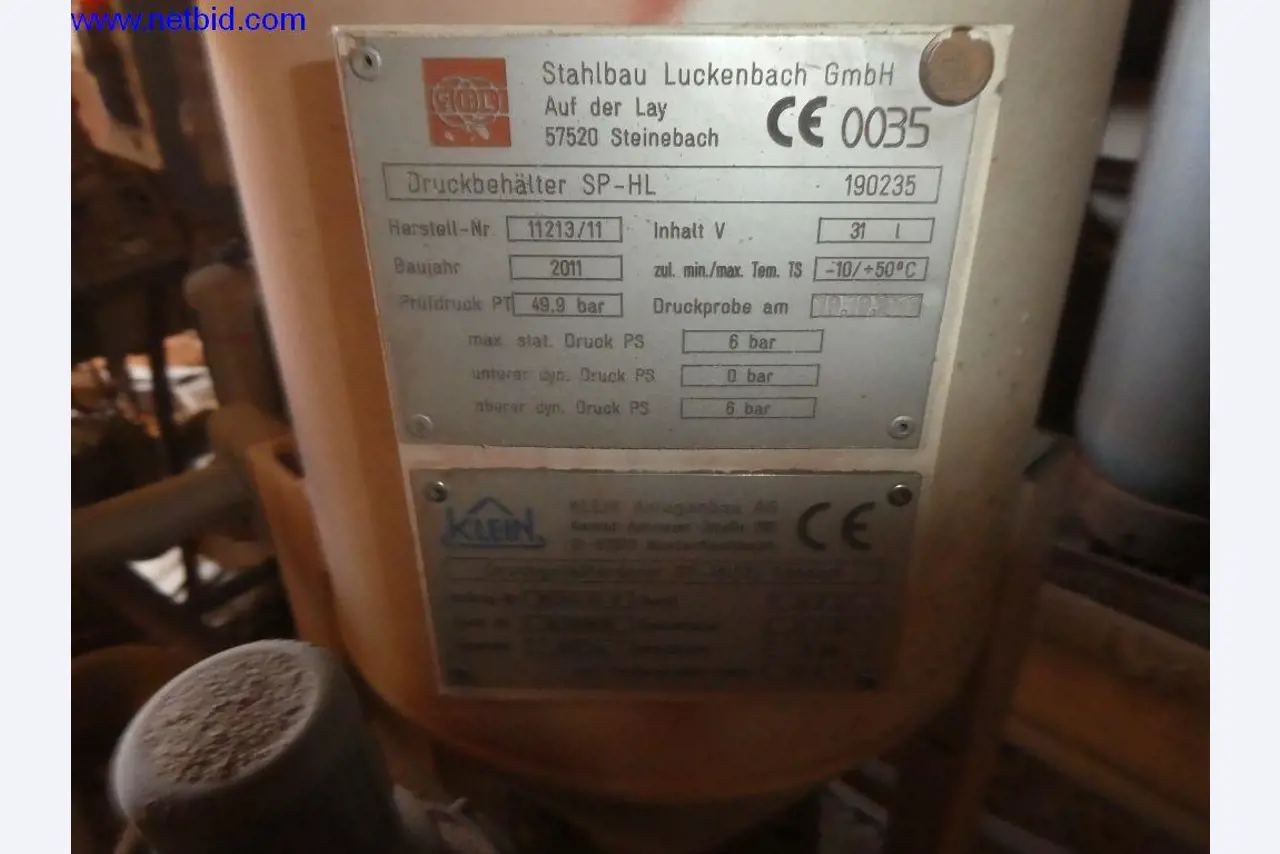 Machinery and equipment of Gusswerke Saarbrücken-7