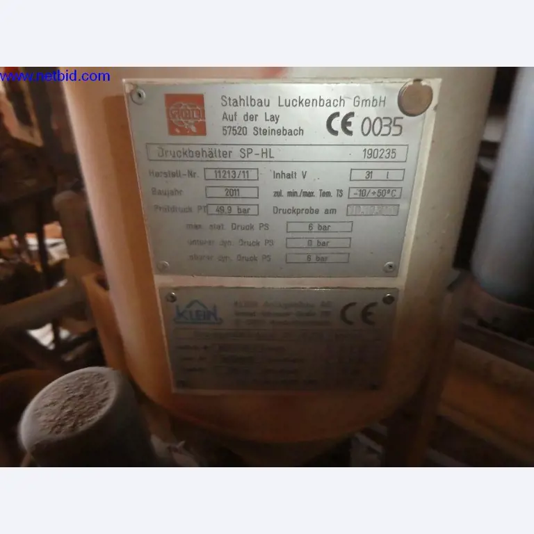 Machinery and equipment of Gusswerke Saarbrücken-7