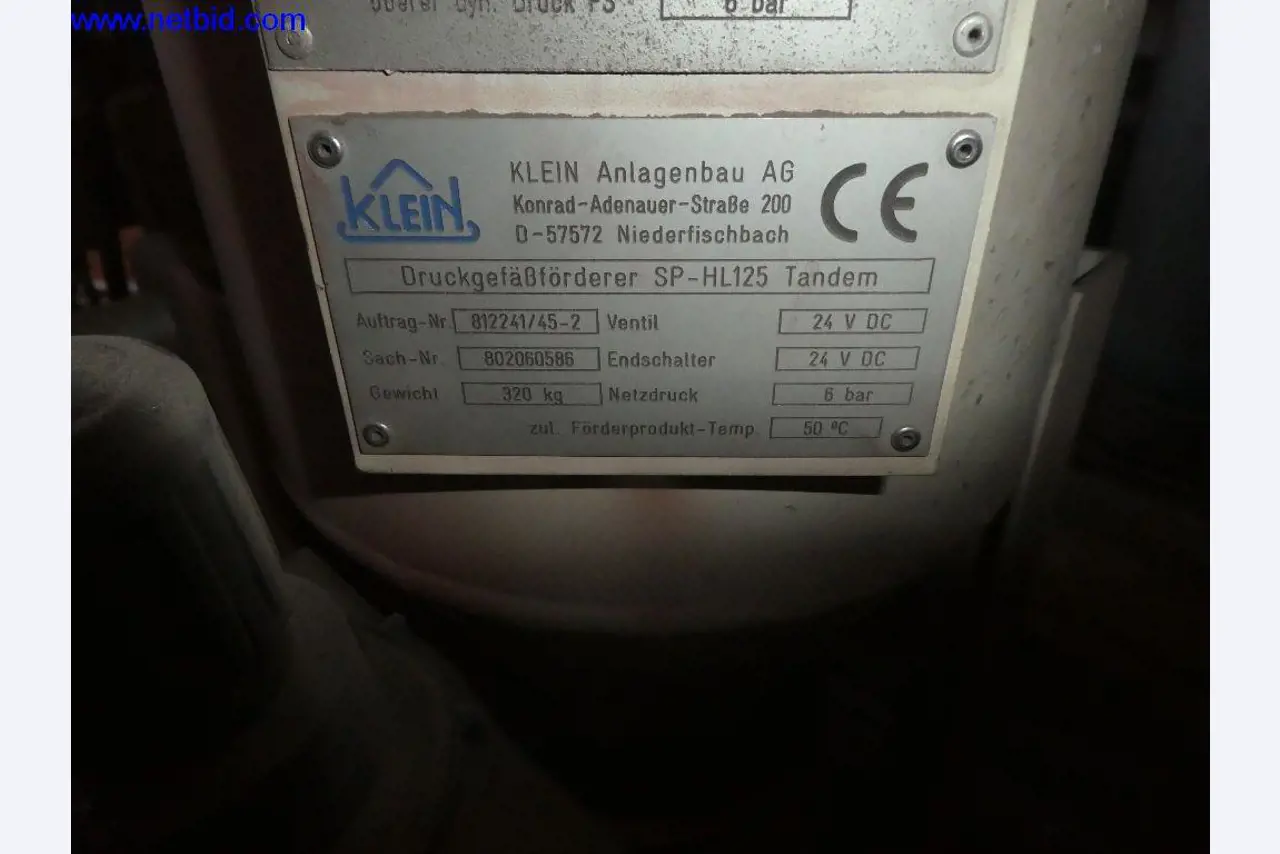 Machinery and equipment of Gusswerke Saarbrücken-8