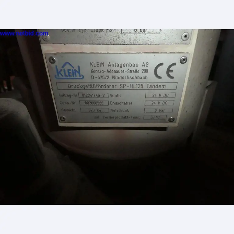 Machinery and equipment of Gusswerke Saarbrücken-8