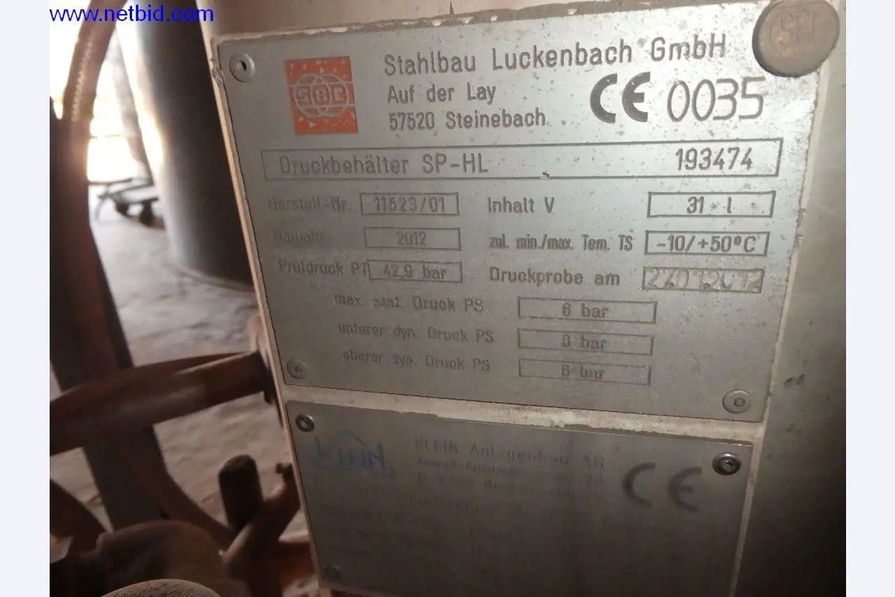 Machinery and equipment of Gusswerke Saarbrücken-9