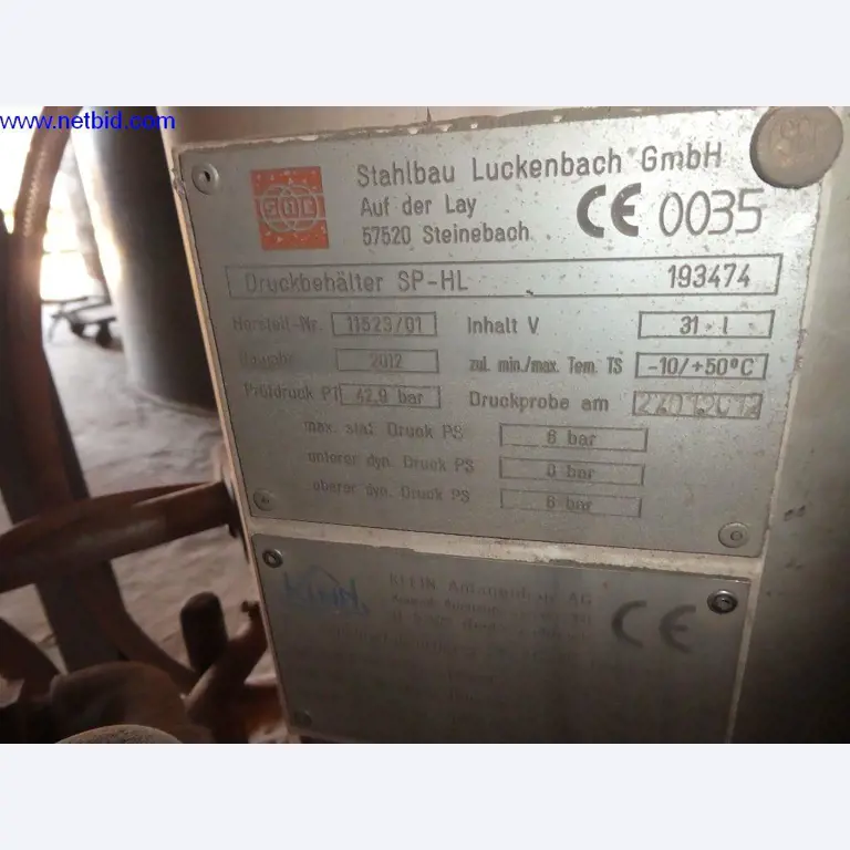 Machinery and equipment of Gusswerke Saarbrücken-9