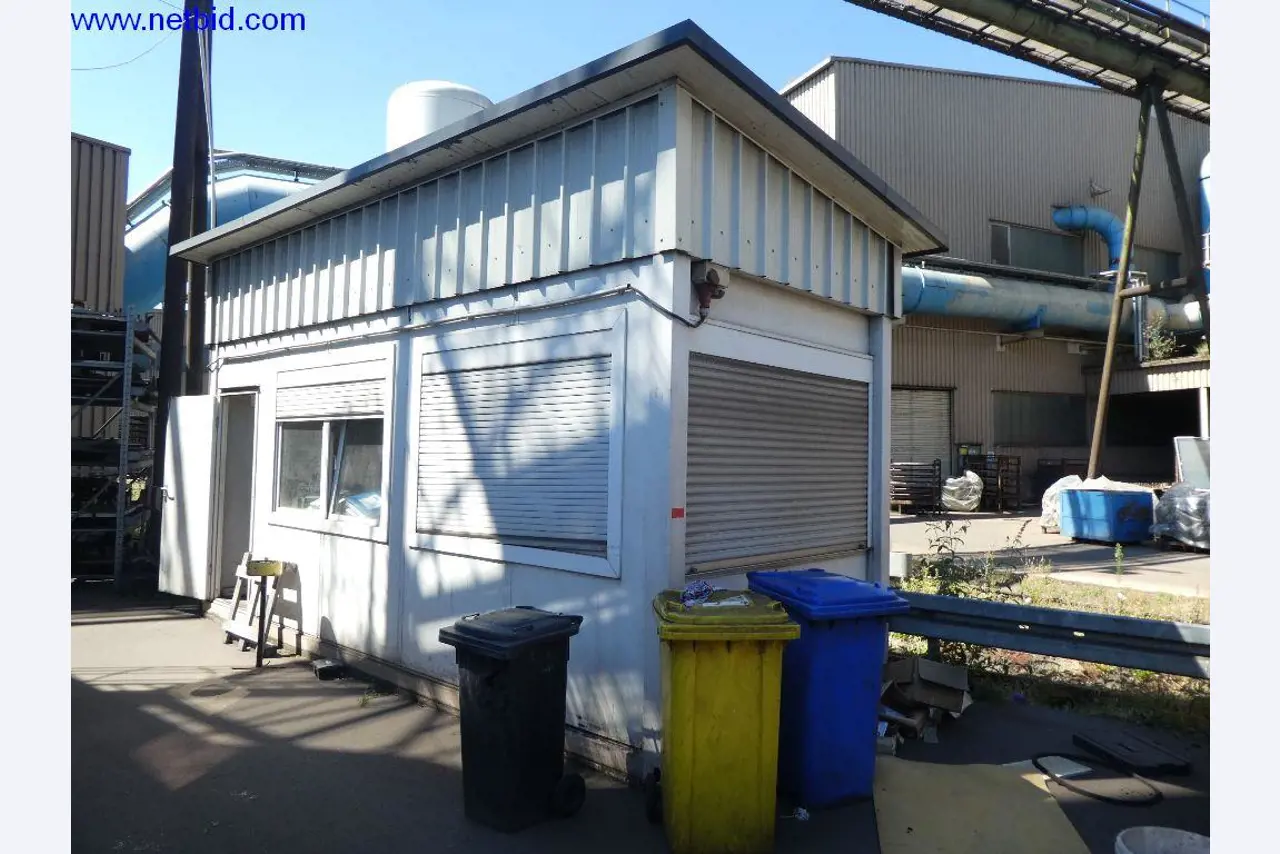 Machinery and equipment of Gusswerke Saarbrücken-1