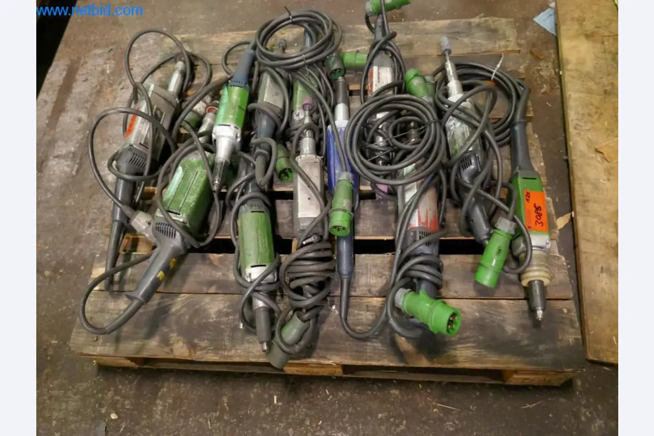 Machinery and equipment of Gusswerke Saarbrücken-1