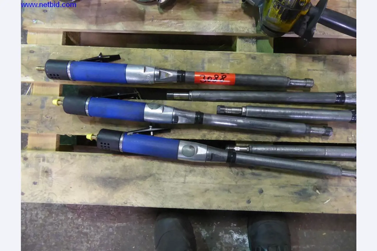 Machinery and equipment of Gusswerke Saarbrücken-1