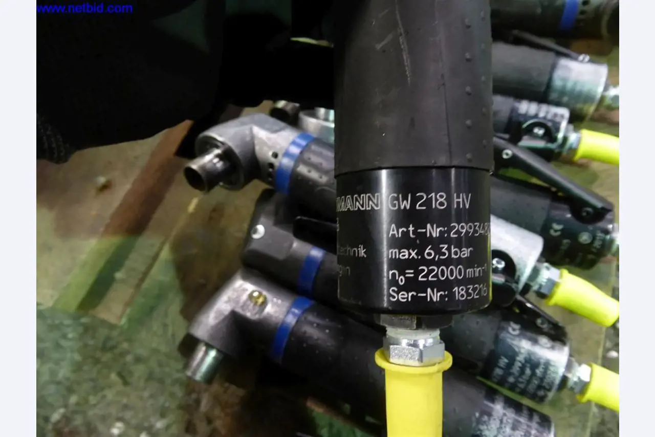 Machinery and equipment of Gusswerke Saarbrücken-3