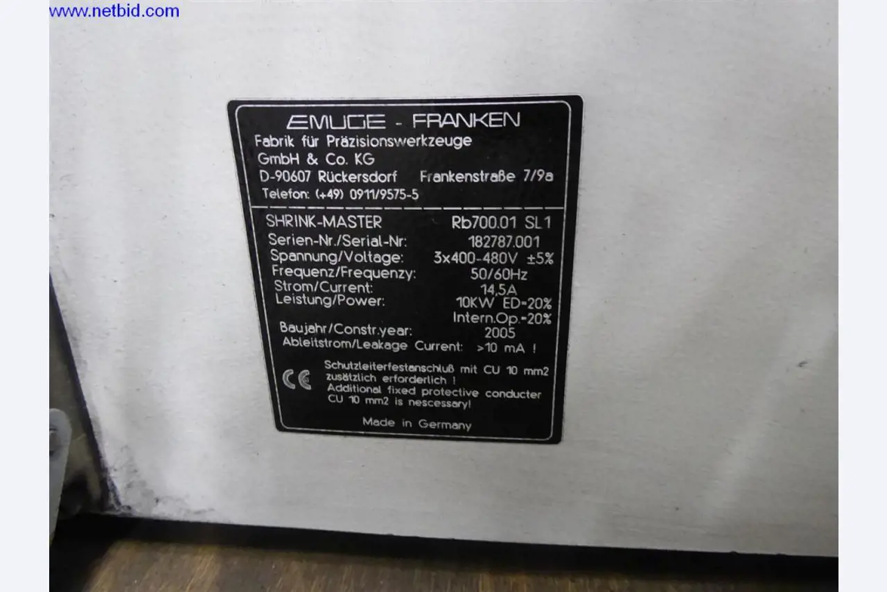 Machines et installations de Gusswerke Saarbrücken-2