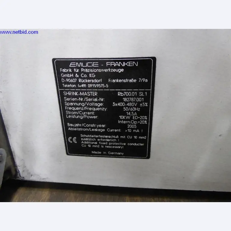 Machines et installations de Gusswerke Saarbrücken-2