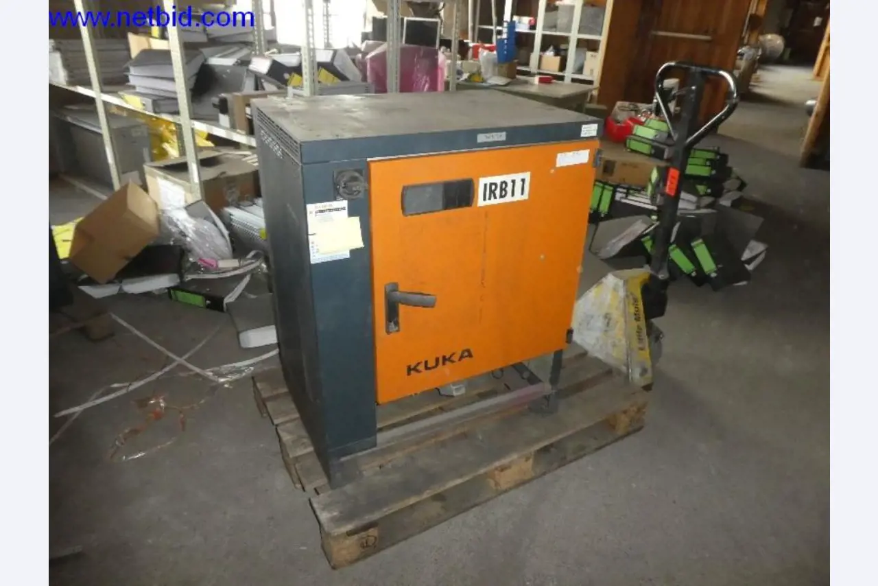 Machinery and equipment of Gusswerke Saarbrücken-1