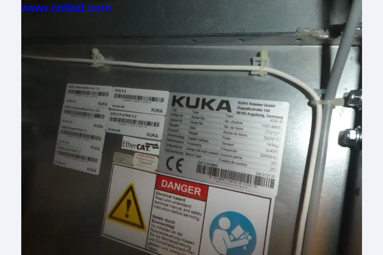 Machinery and equipment of Gusswerke Saarbrücken-3