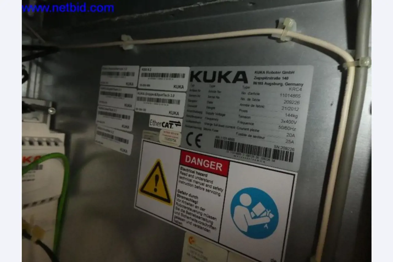 Machinery and equipment of Gusswerke Saarbrücken-3