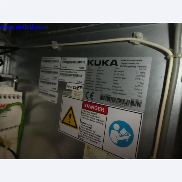 Machinery and equipment of Gusswerke Saarbrücken-3