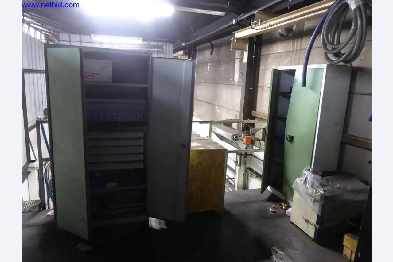 Stroje a systémy ve společnosti Gusswerke Saarbrücken-21