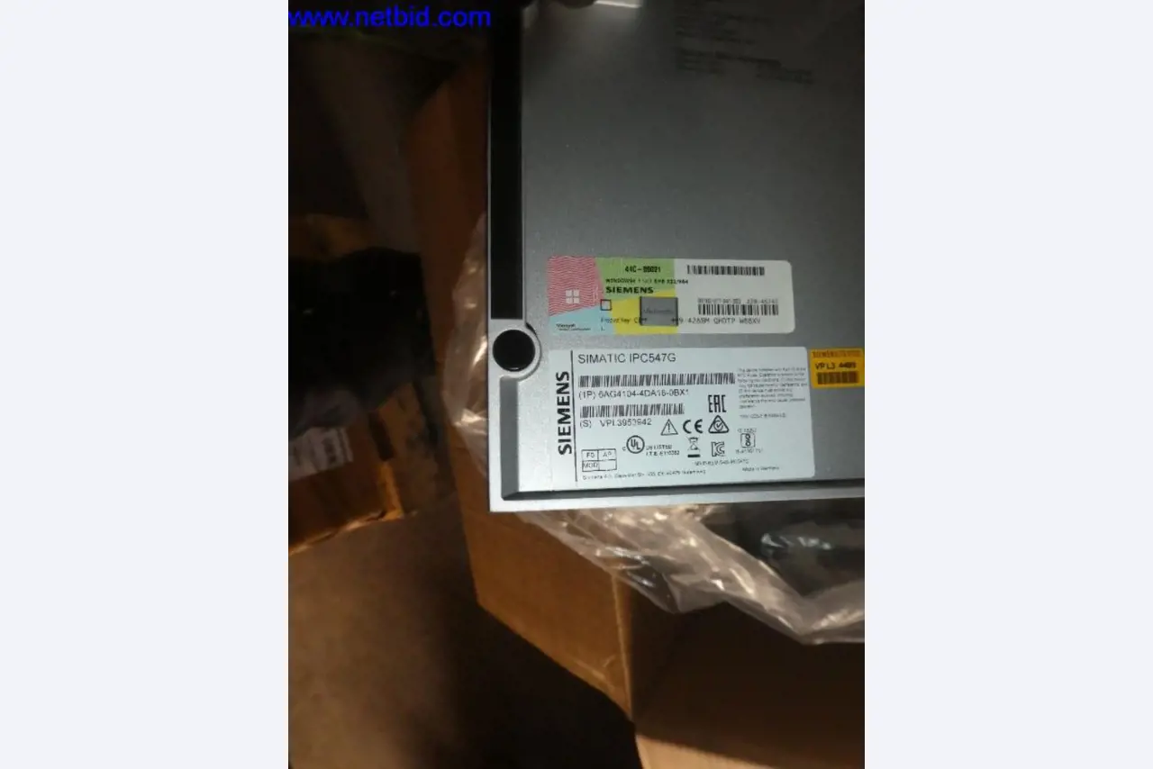 Machinery and equipment of Gusswerke Saarbrücken-3