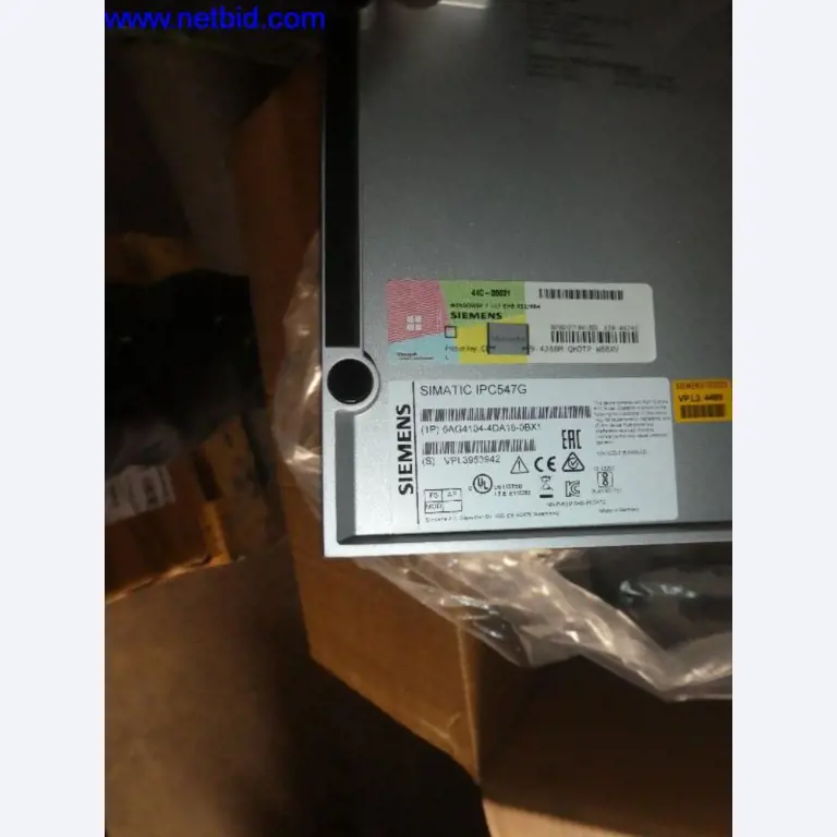 Machinery and equipment of Gusswerke Saarbrücken-3