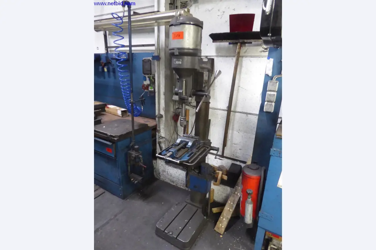 Machinery and equipment of Gusswerke Saarbrücken-1