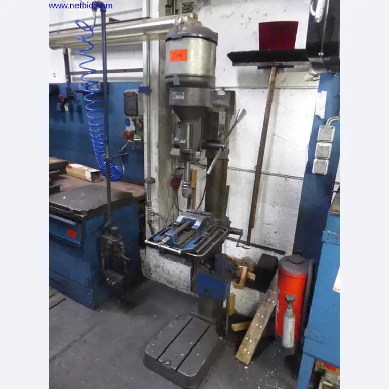 Machinery and equipment of Gusswerke Saarbrücken-1